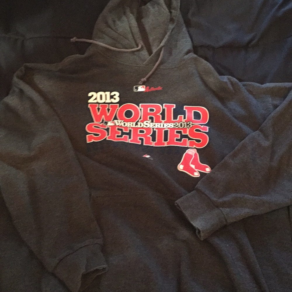 2013 World Series Red Sox hoodie